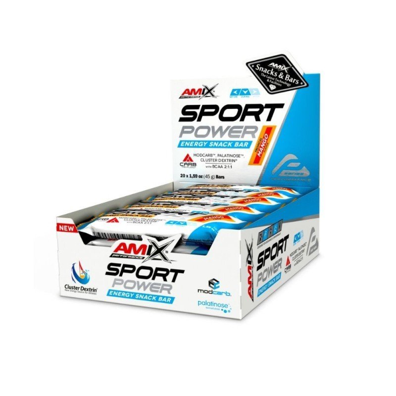 AMIX PERF BARRITAS SPORT POWER 20X45G MANGO AMIX PERF BARRITAS SPORT POWER 20X45G MANGO