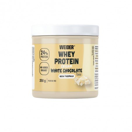 WHEY PROTEIN CREAM CHOCOLATE BLANCO 250G WEIDER