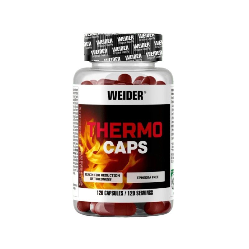 THERMO CAPS 120 CAPSULAS WEIDER THERMO CAPS 120 CAPSULAS WEIDER