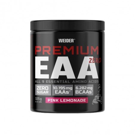 PREMIUM EAA ZERO PINK LEMONADE 325G WEIDER
