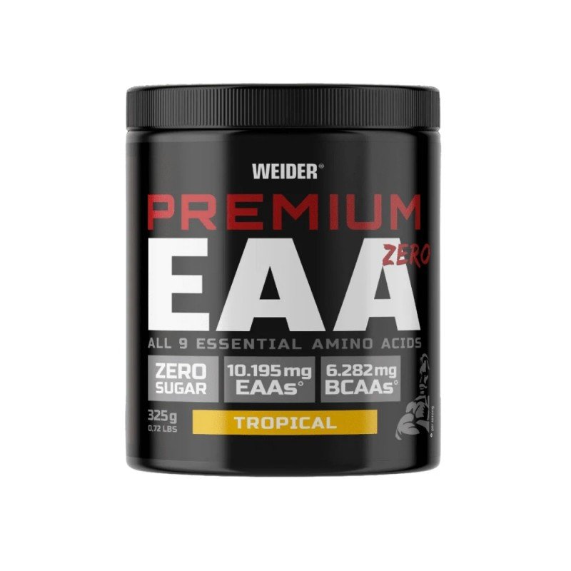 PREMIUM EAA ZERO TROPICAL 325G WEIDER PREMIUM EAA ZERO TROPICAL 325G WEIDER