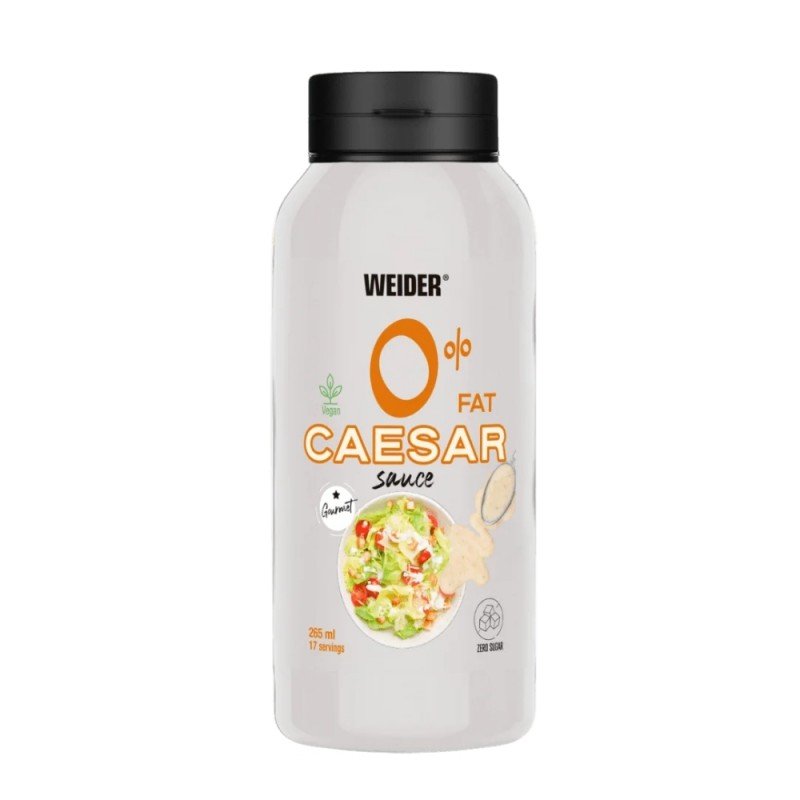 SALSA CAESAR 0% 265ML WEIDER SALSA CAESAR 0% 265ML WEIDER