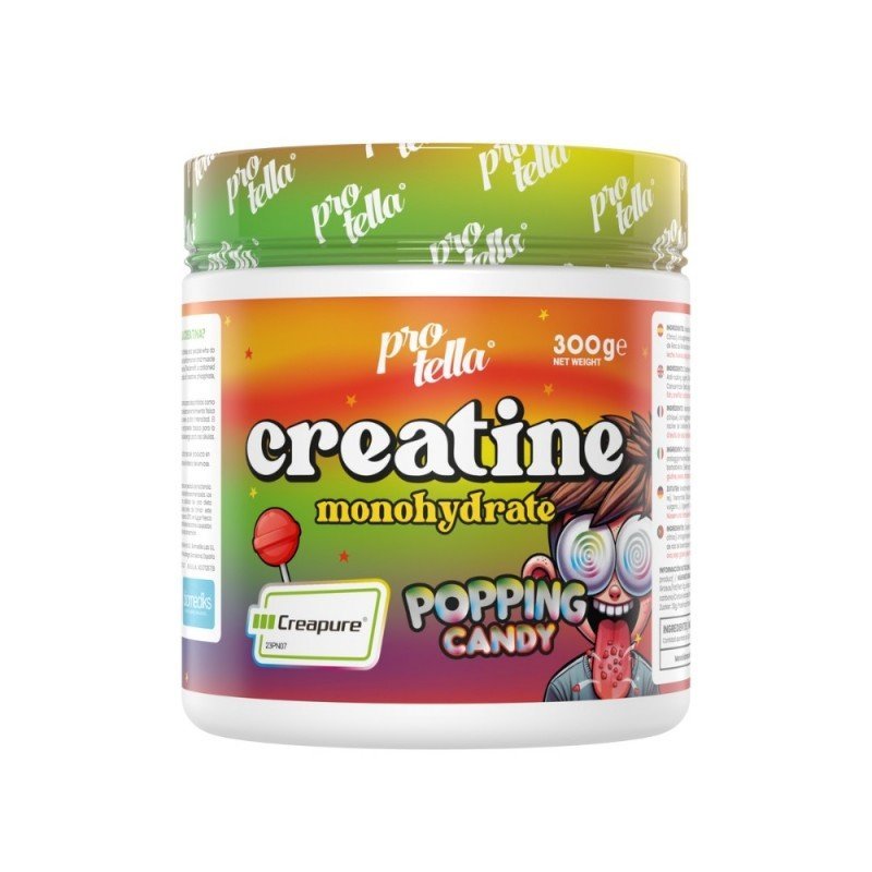 CREATINA CREAPURE POPPING CANDY 300G PROTELLA CREATINA CREAPURE POPPING CANDY 300G PROTELLA