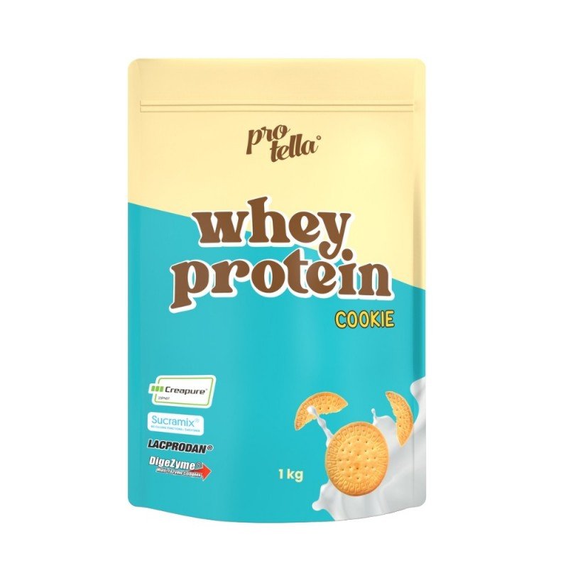 PROTELLA WHEY PROTEIN 1KG COOKIE PROTELLA WHEY PROTEIN 1KG COOKIE