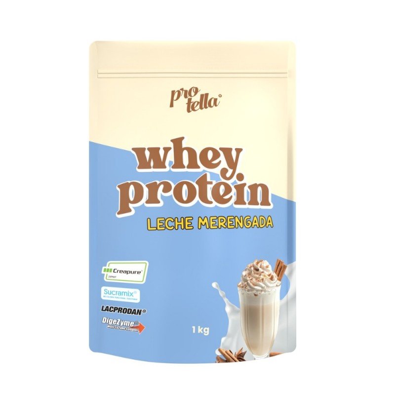 PROTELLA WHEY PROTEIN 1KG LECHE MERENGADA PROTELLA WHEY PROTEIN 1KG LECHE MERENGADA