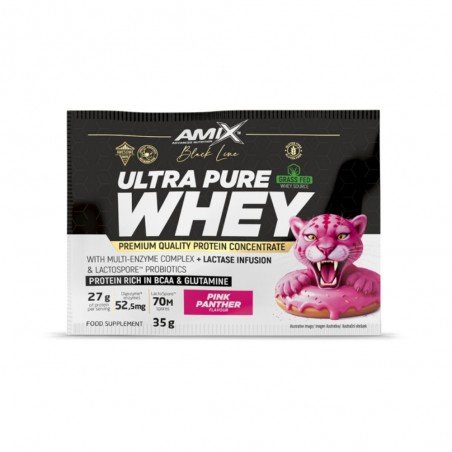 AMIX UNIDOSIS BLACK ULTRA P WHEY 35GR PINK PANTER