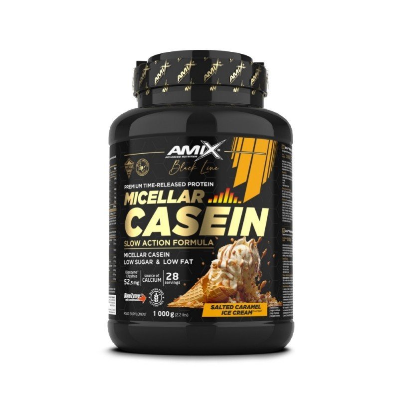 AMIX BLACK MICELLAR CASEIN 1KG CARAMELO SALADO AMIX BLACK MICELLAR CASEIN 1KG CARAMELO SALADO