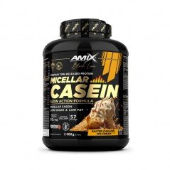 AMIX BLACK MICELLAR CASEIN 2KG CARAMELO SALADO