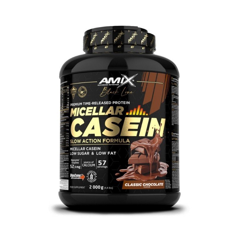 AMIX BLACK MICELLAR CASEIN 2KG CHOCOLATE CLASSIC AMIX BLACK MICELLAR CASEIN 2KG CHOCOLATE CLASSIC