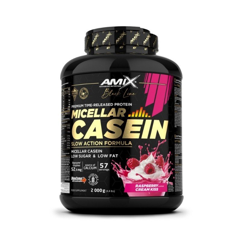 AMIX BLACK MICELLAR CASEIN 2KG FRAMBUESA AMIX BLACK MICELLAR CASEIN 2KG FRAMBUESA