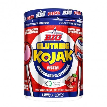 GLUTABIG GLUTAMINA KYOWA KOJAK 600G BIG