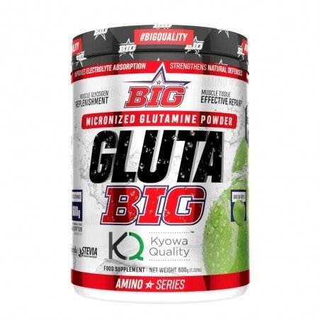 GLUTABIG GLUTAMINA KYOWA MANZANA VERDE 600G BIG