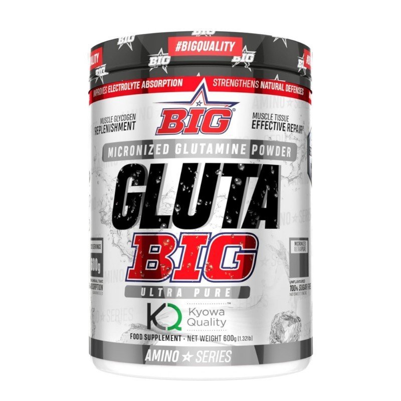 GLUTABIG GLUTAMINA KYOWA ULTRA PURE 600G BIG