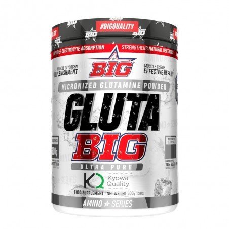 GLUTABIG GLUTAMINA KYOWA ULTRA PURE 600G BIG