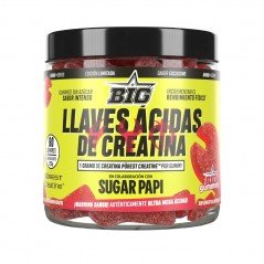 LLAVES ACIDAS DE CREATINA PÜREST 90 GOMINOLAS BIG