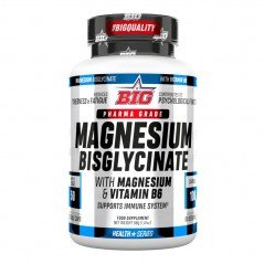 MAGNESIUM BISGLYCINATE 100 CAPS BIG