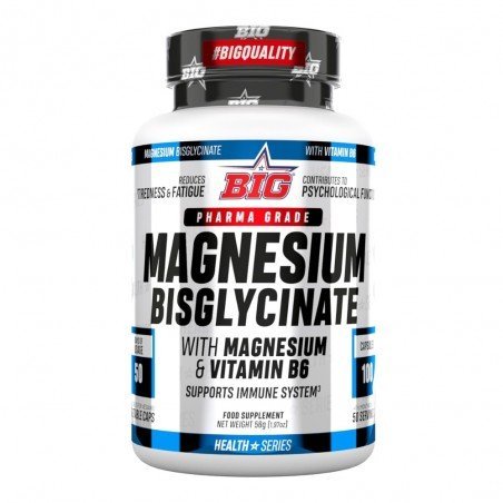 MAGNESIUM BISGLYCINATE 100 CAPS BIG