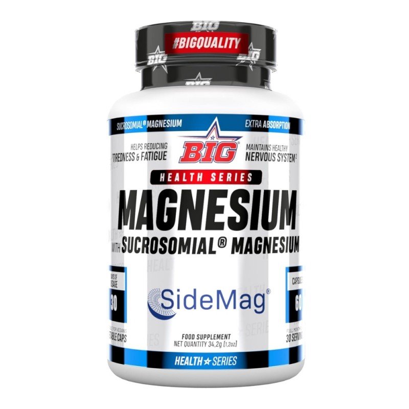 MAGNESIUM SUCROSOMIAL 100 CAPS BIG MAGNESIUM SUCROSOMIAL 100 CAPS BIG