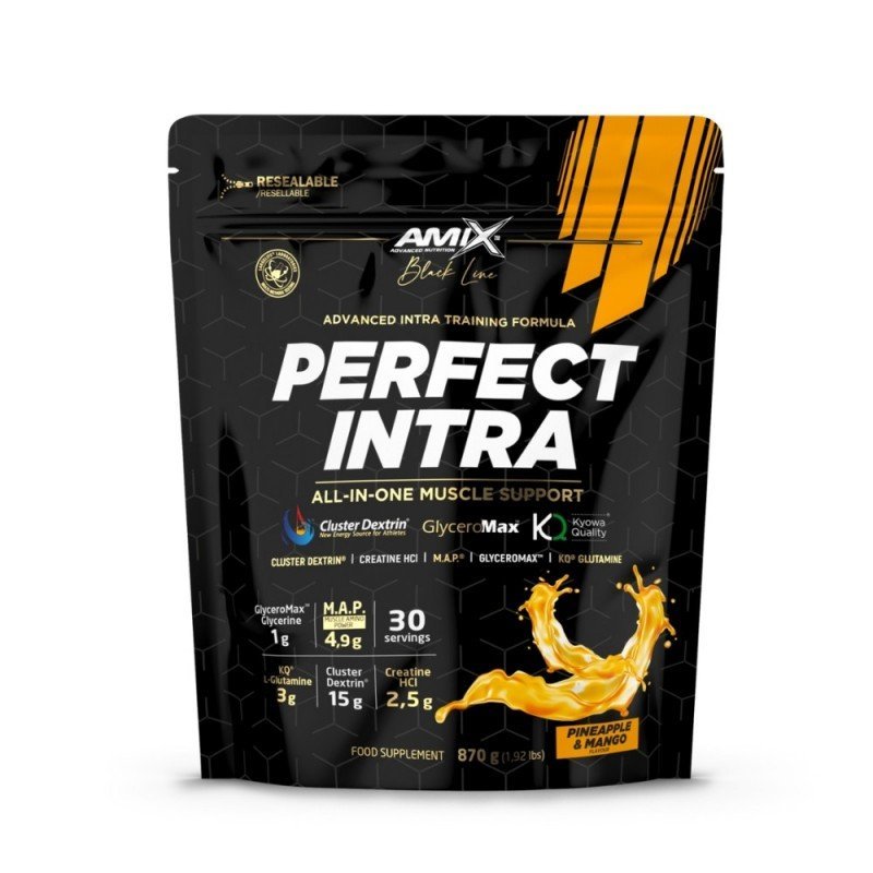 AMIX BLACK PERFECT INTRA 870GR. MANGO - PIÑA AMIX BLACK PERFECT INTRA 870GR. MANGO - PIÑA