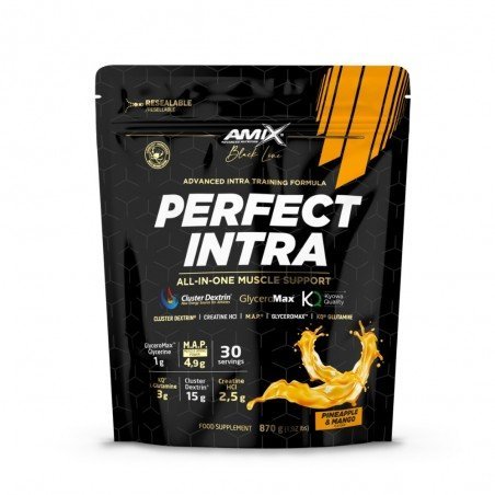AMIX BLACK PERFECT INTRA 870GR. MANGO - PIÑA
