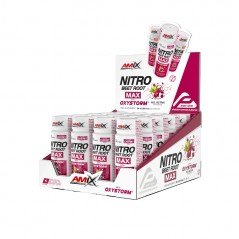 NITRO BEET ROOT MAX SHOT 20X60ML CEREZA AMIX PERFORMANCE