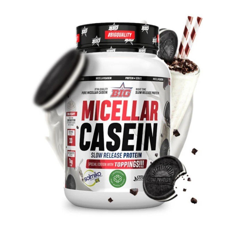 MICELLAR CASEIN CON TOPPINGS BLACKMAX 1KG BIG