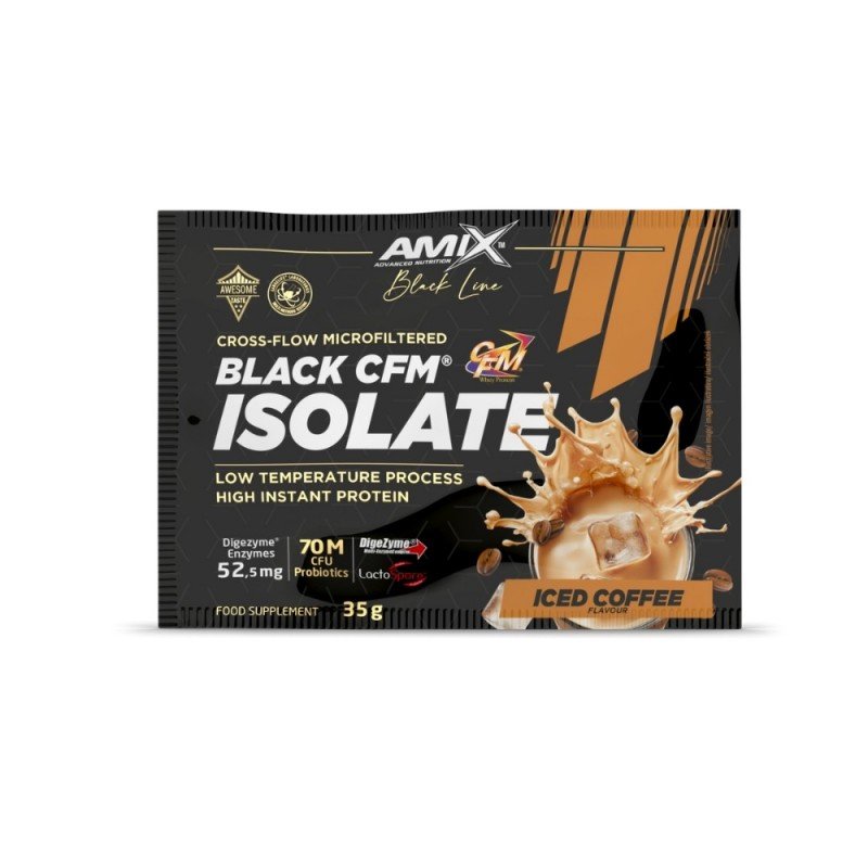 AMIX UNIDOSIS BLACK CFM ISO.35GR. CAFE HELADO AMIX UNIDOSIS BLACK CFM ISO.35GR. CAFE HELADO