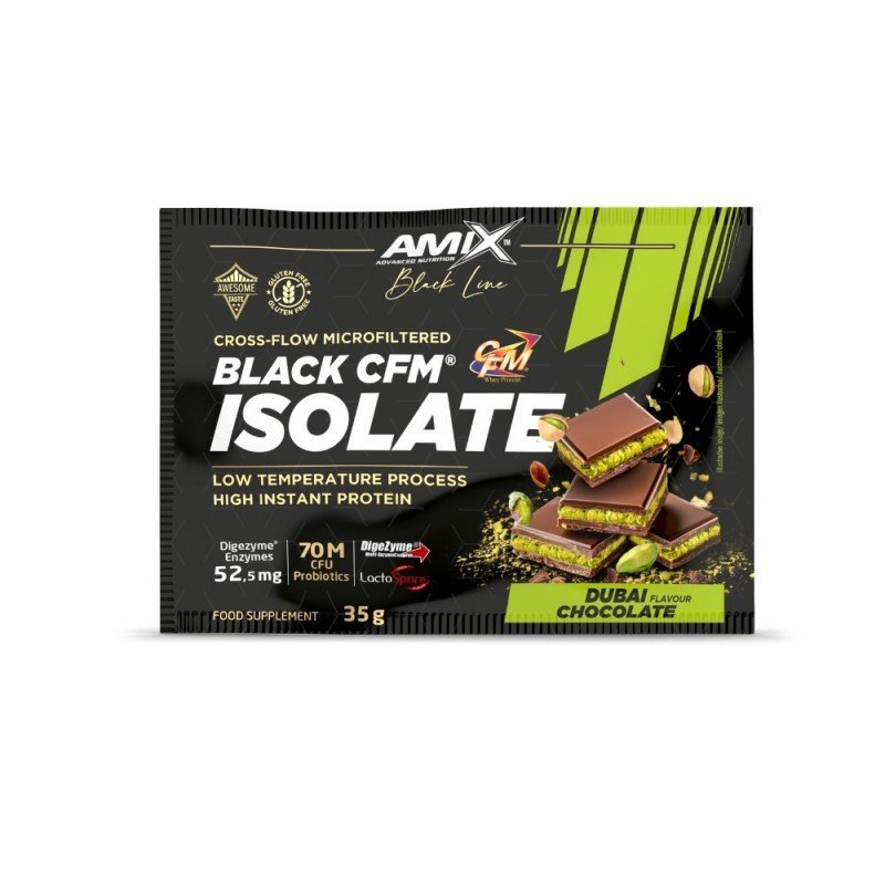 AMIX UNIDOSIS BLACK CFM ISO.35GR. CHOCOLATE DUBAI AMIX UNIDOSIS BLACK CFM ISO.35GR. CHOCOLATE DUBAI