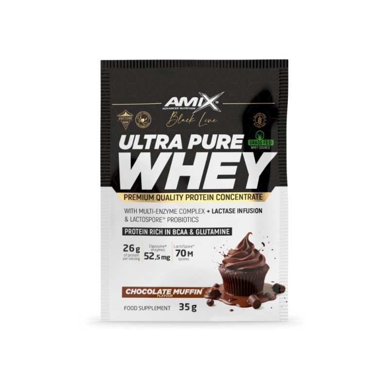 AMIX UNIDOSIS BLACK ULTRA P.WHEY 35GR CHOCO MUFFI AMIX UNIDOSIS BLACK ULTRA P.WHEY 35GR CHOCO MUFFI