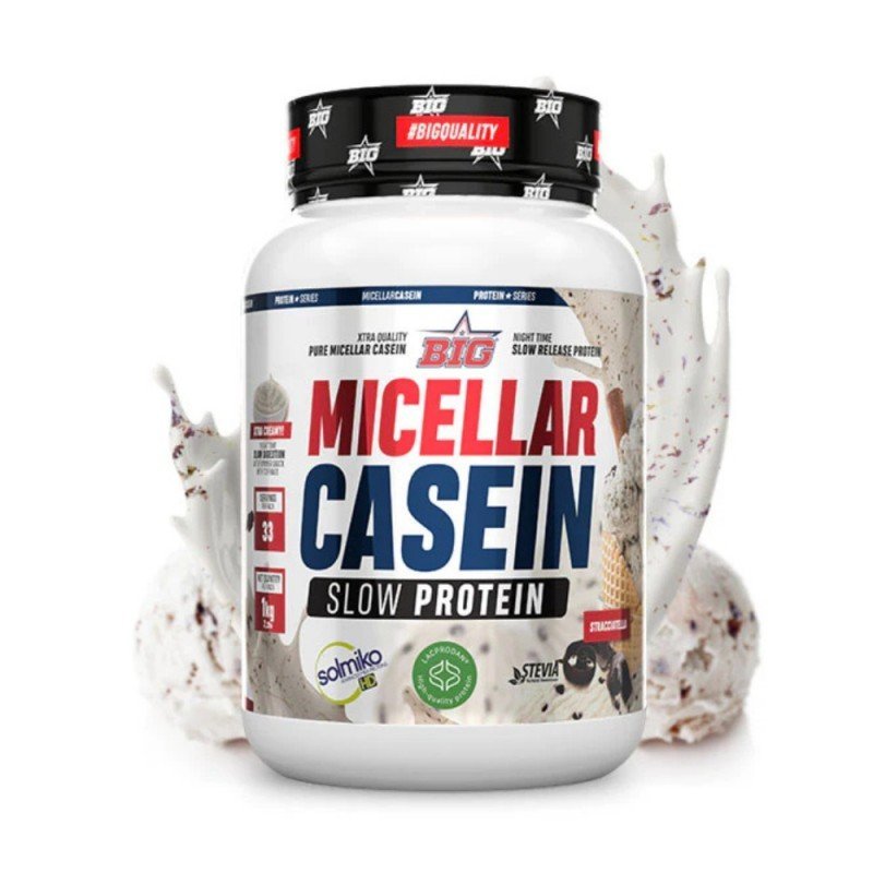 MICELLAR CASEIN CON TOPPINGS STRACIATELLA 1KG BIG