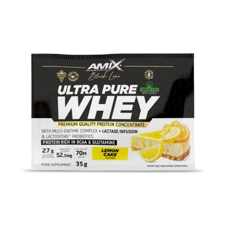 AMIX UNIDOSIS BLACK ULTRA P.WHEY 35GR. LEMON CAKE AMIX UNIDOSIS BLACK ULTRA P.WHEY 35GR. LEMON CAKE