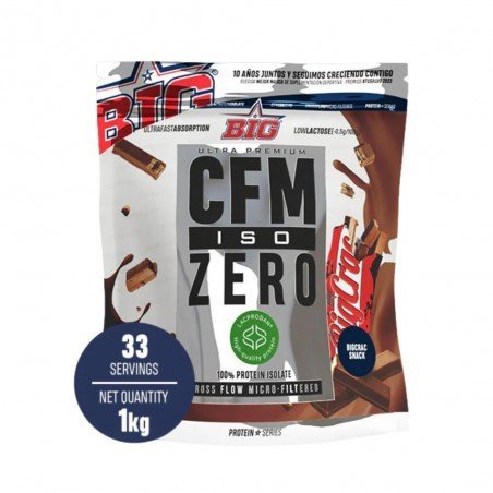PROTEINA CFM ISO ZERO DOYPACK BIGCRACK 1KG BIG