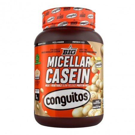 MICELLAR CASEIN CONGUITOS WHITE 1KG BIG