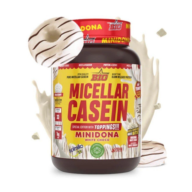 MICELLAR CASEIN MINIDONA WHITE 1KG BIG