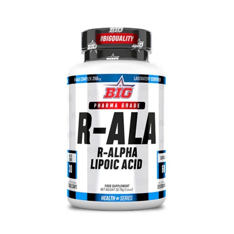 R-ALA 60 CAPS BIG R-ALA 60 CAPS BIG