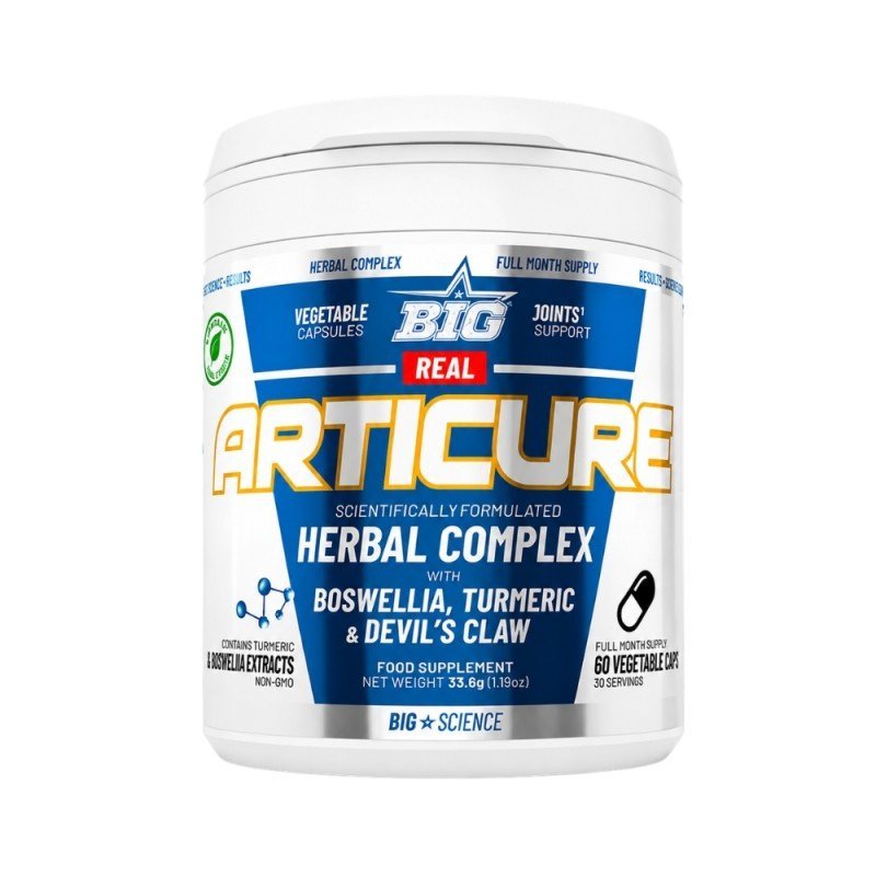 REAL ARTICURE 60 CAPS BIG REAL ARTICURE 60 CAPS BIG