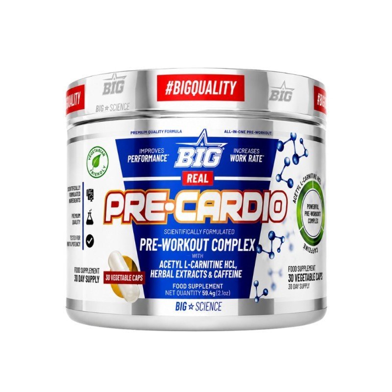 REAL PRECARDIO 90 CAPS BIG REAL PRECARDIO 90 CAPS BIG