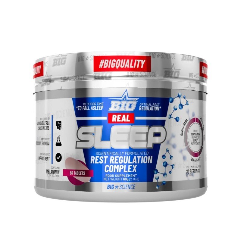 REAL SLEEP SCIENCE 60 CAPS BIG REAL SLEEP SCIENCE 60 CAPS BIG