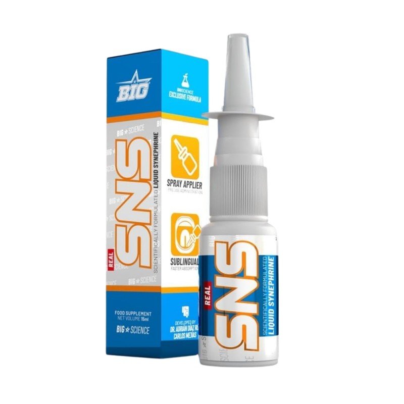 REAL SNS NARANJA 15ML BIG REAL SNS NARANJA 15ML BIG