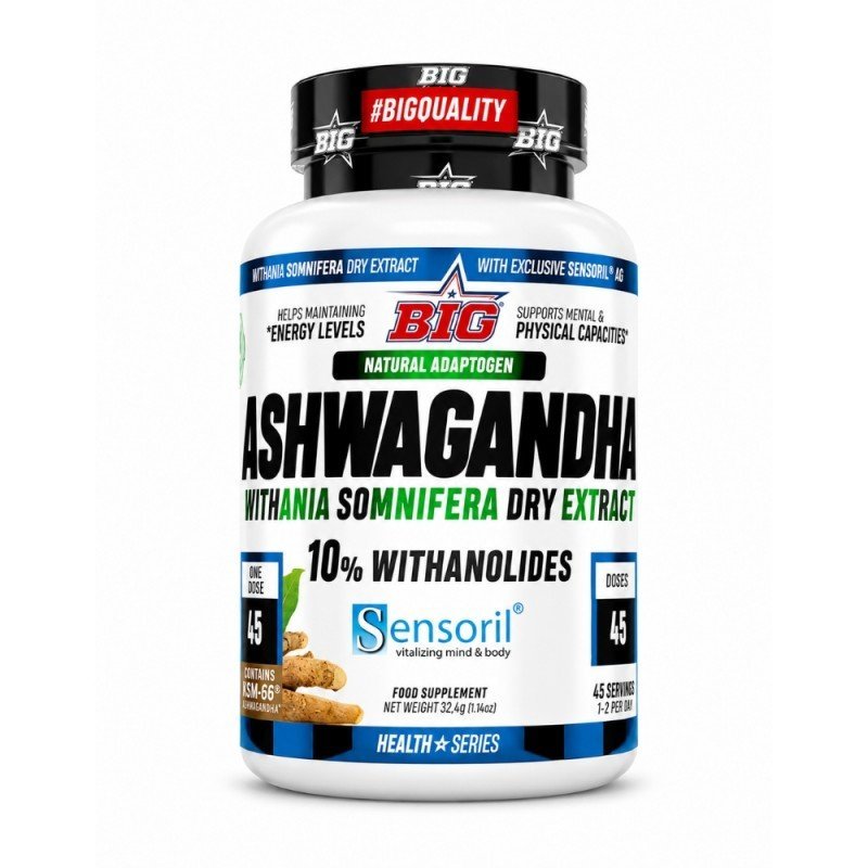 ASHWAGANDHA SENSORIL 45 CAPS BIG ASHWAGANDHA SENSORIL 45 CAPS BIG