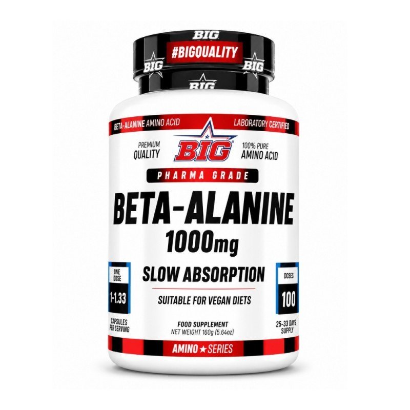 BETA-ALANINE SENSORIL 100 CAPS BIG BETA-ALANINE SENSORIL 100 CAPS BIG