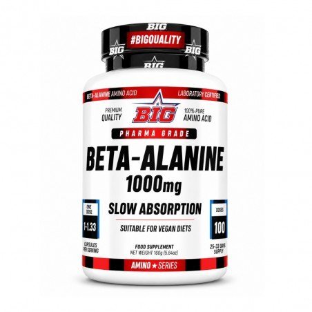 BETA-ALANINE SENSORIL 100 CAPS BIG