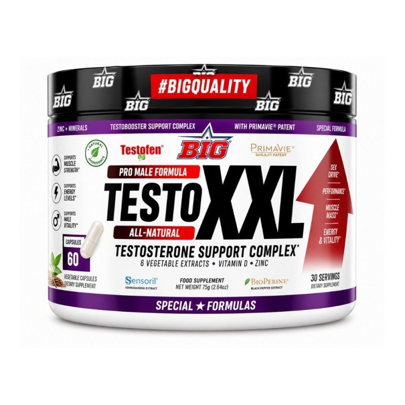 TESTO XXL 60 CAPS BIG TESTO XXL 60 CAPS BIG