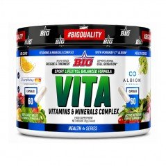 VITA COMPLEJO MULTIVITAMINICO Y MINERALES 60 CAPS BIG