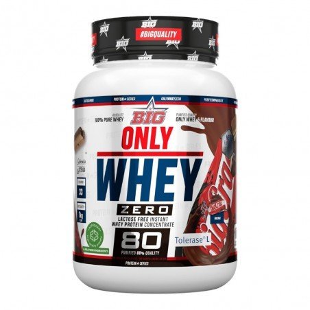 ONLY WHEY ZERO BIGCRACK 1KG BIG