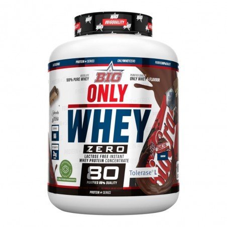 ONLY WHEY ZERO BIGCRACK 2KG BIG