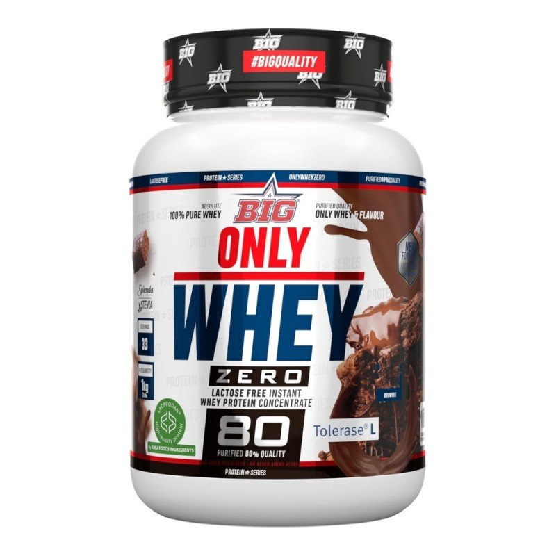 ONLY WHEY ZERO BROWNIE 1KG BIG