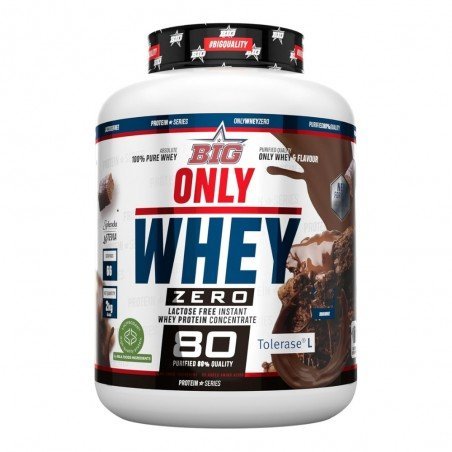 ONLY WHEY ZERO BROWNIE 2KG BIG