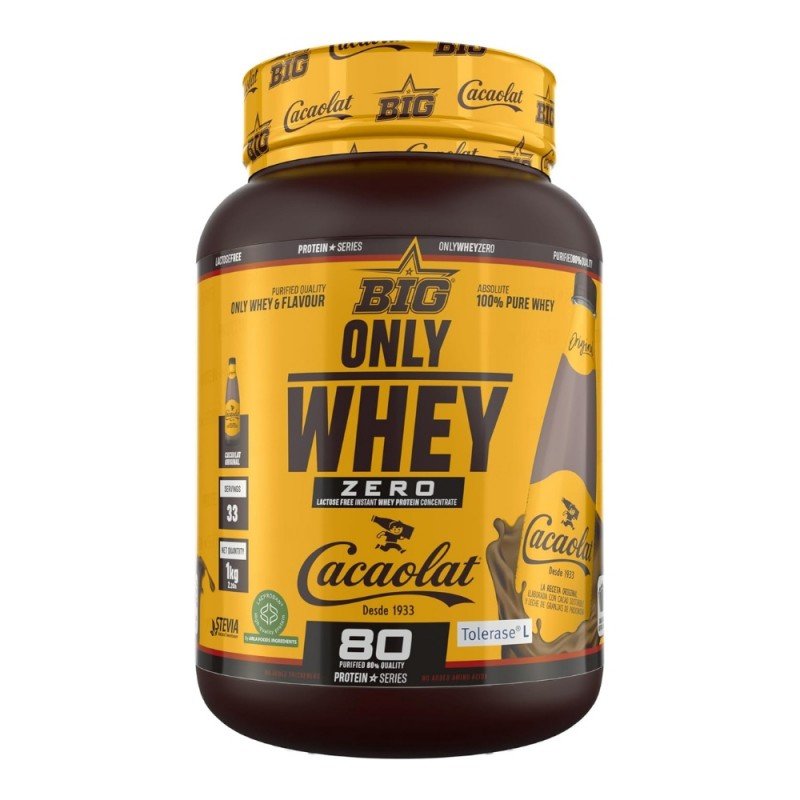 ONLY WHEY ZERO CACAOLAT 1KG BIG ONLY WHEY ZERO CACAOLAT 1KG BIG