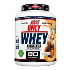 ONLY WHEY ZERO CAPUCCINO & VAINILLA 2KG BIG